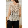 Gilet en crochet