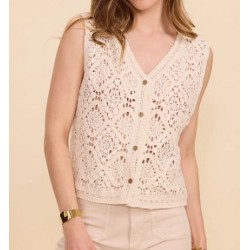 Gilet en Cotton sans manche