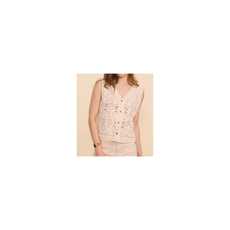 Gilet en Cotton sans manche