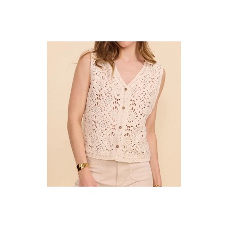 Gilet en Cotton sans manche