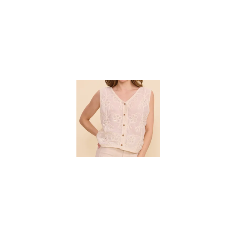 Gilet en Cotton sans manche