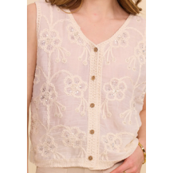 Gilet en Cotton sans manche