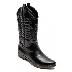 Bottes femme plates