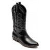 Bottes femme plates