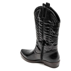 Bottes femme plates