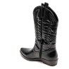 Bottes femme plates
