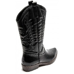 Bottes femme plates