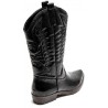 Bottes femme plates