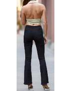 Jean flare stretch