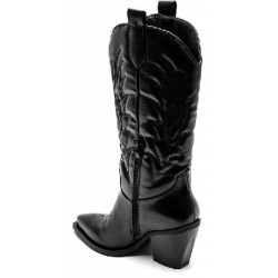 Bottes a talons femme