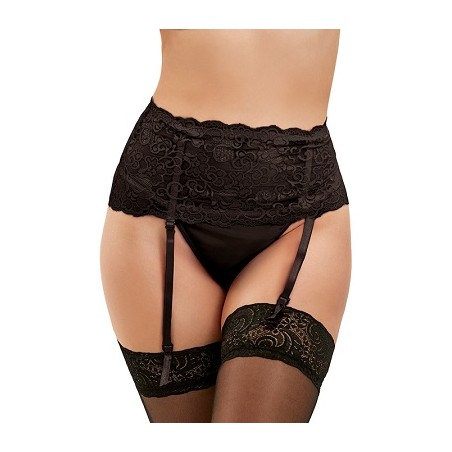 Porte-jarretelles en dentelle