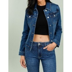 veste jean femme