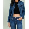 veste jean femme