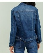 veste jean femme