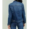 veste jean femme
