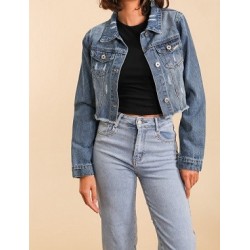 Vestes jean femme