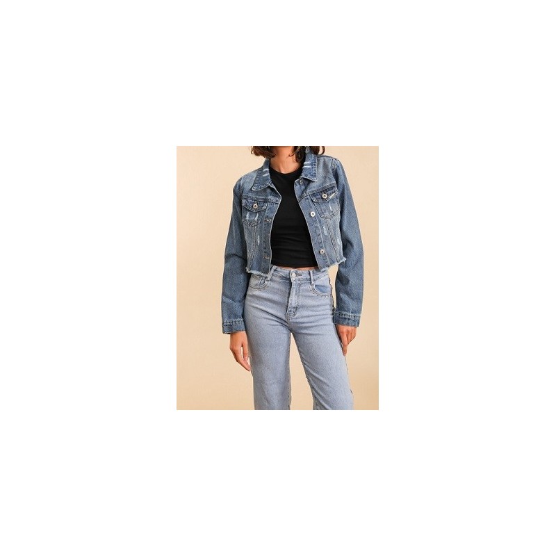 Vestes jean femme