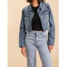 Vestes jean femme