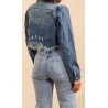 Vestes jean femme