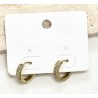 Boucle d'oreille femme