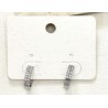 Boucle d'oreille femme