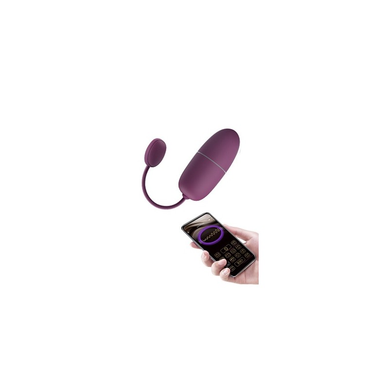 Œuf vibrant connecté nymp