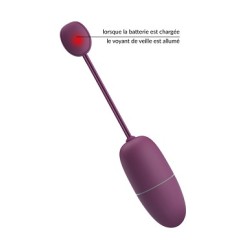 Œuf vibrant connecté nymp