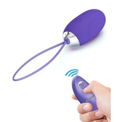 Œuf vibrant télécommandé jenny