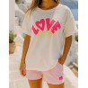 T-shirts femme LOVE
