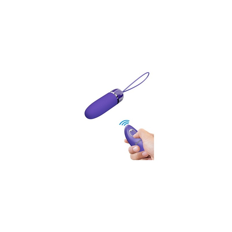Bullet vibrant avec télécommande d'Arlène
