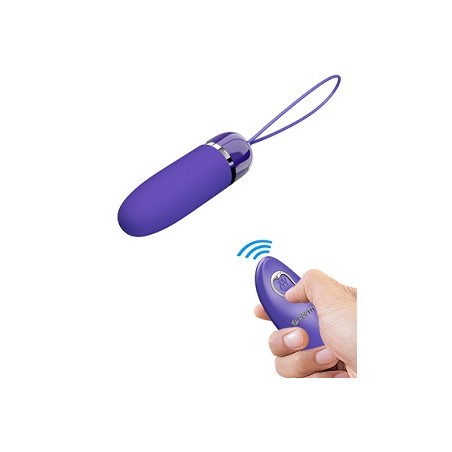 Bullet vibrant avec télécommande d'Arlène