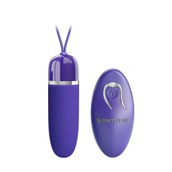 Bullet vibrant avec télécommande d'Arlène