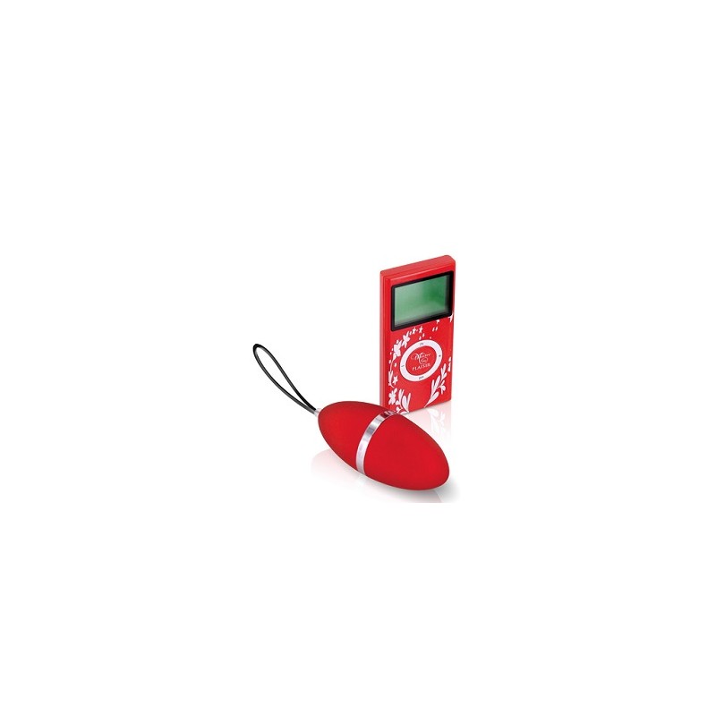 œuf vibrant avec télécommande sans fil