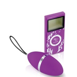 œuf vibrant avec télécommande sans fil