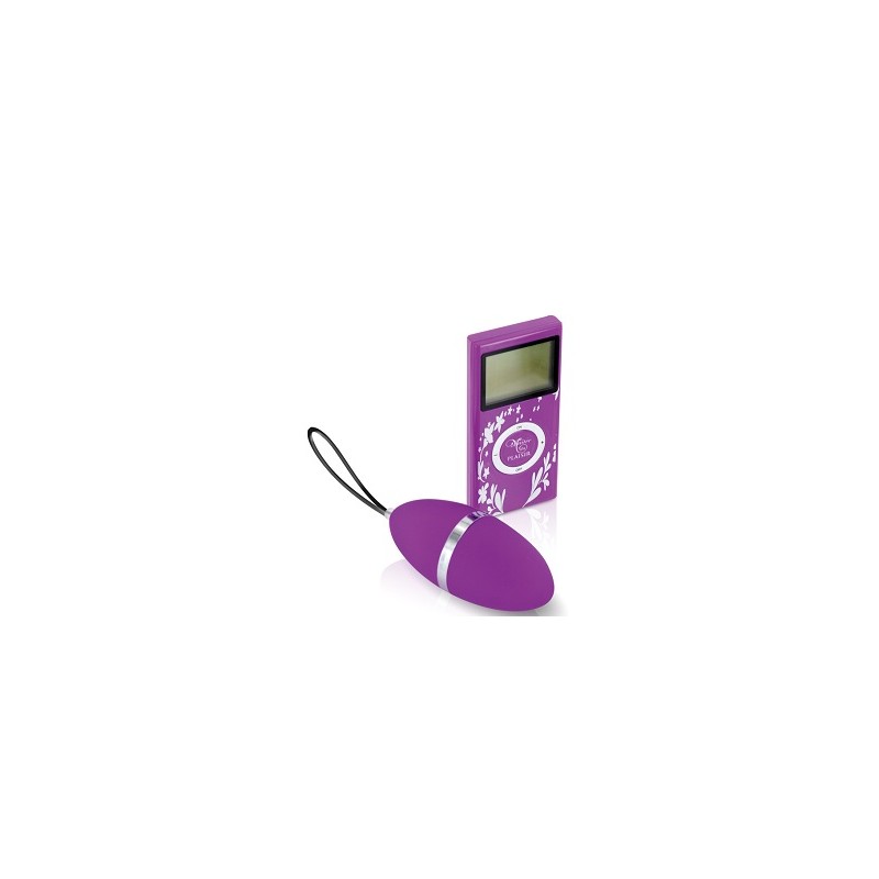 œuf vibrant avec télécommande sans fil