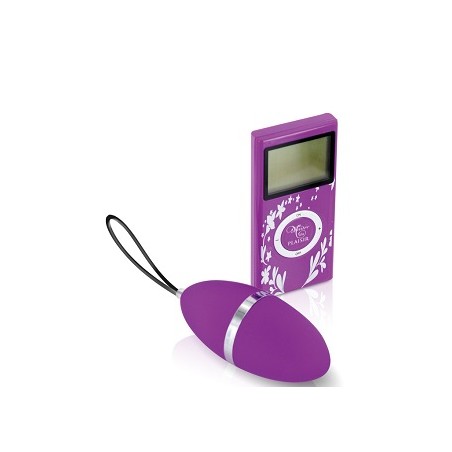 œuf vibrant avec télécommande sans fil