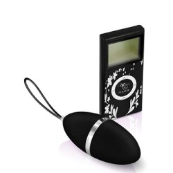 œuf vibrant avec télécommande sans fil