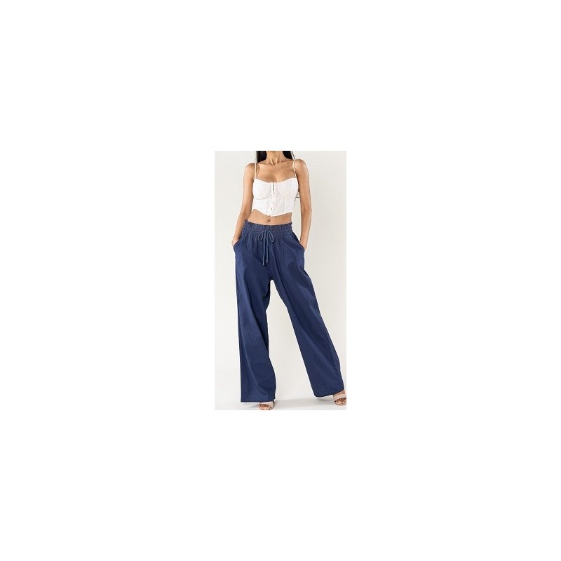 Pantalon large
