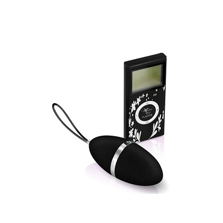œuf vibrant avec télécommande sans fil