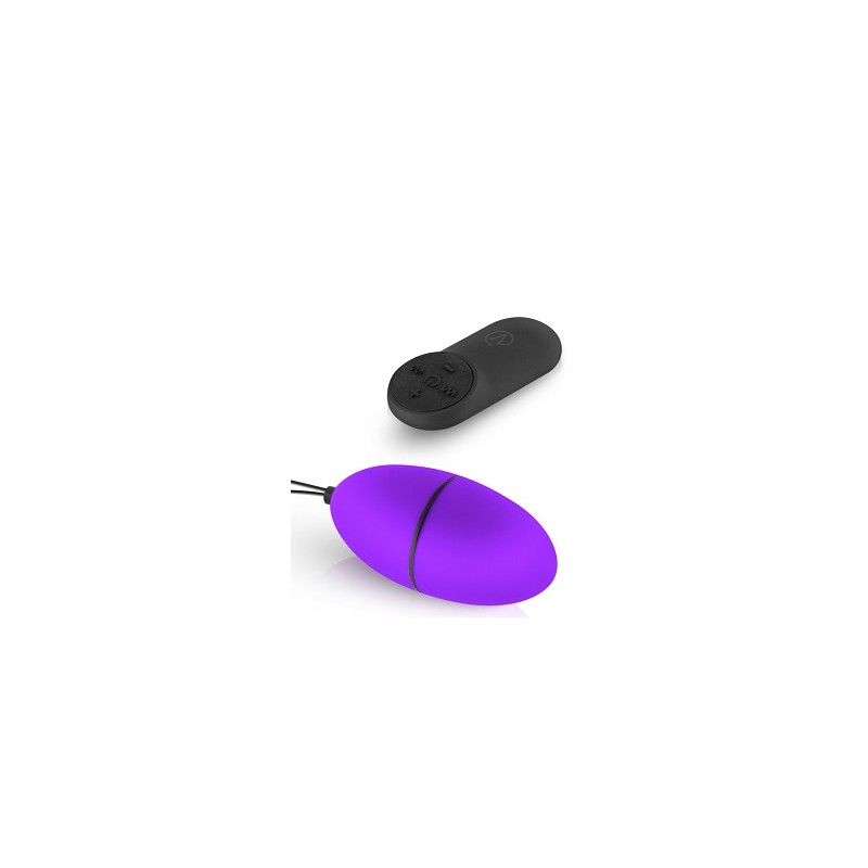 œuf vibrant avec télécommande sans fil