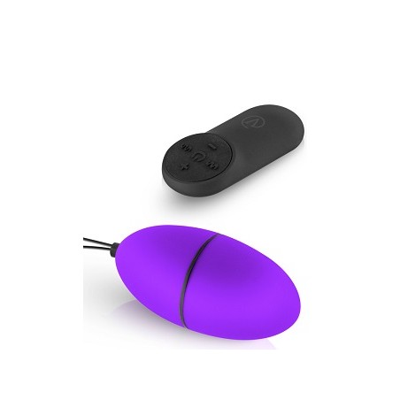 œuf vibrant avec télécommande sans fil