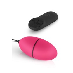 œuf vibrant avec télécommande sans fil