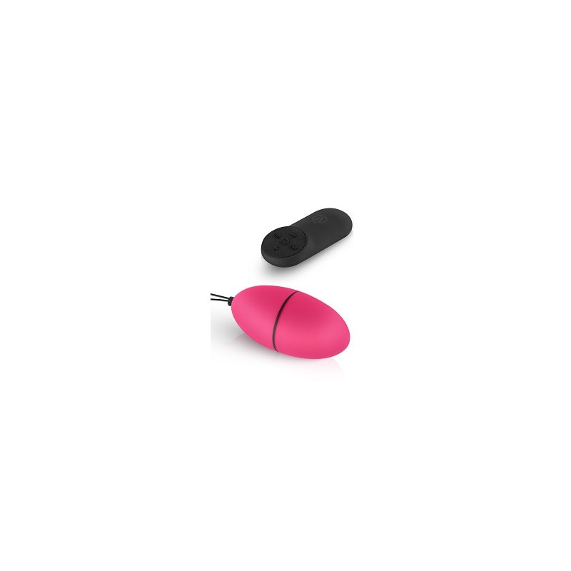 œuf vibrant avec télécommande sans fil