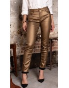 Pantalon Enduit