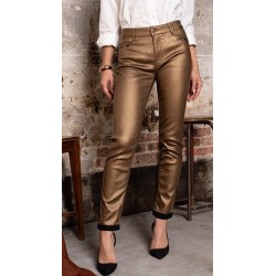 Pantalon Enduit