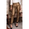 Pantalon Enduit