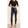 pantalon similicuir