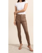 pantalon similicuir