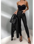 Pantalon similicuir