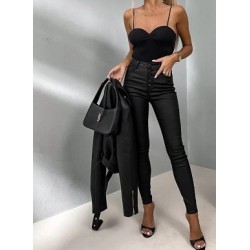 Pantalon similicuir